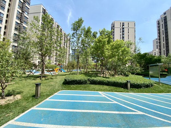 朝阳东坝 和悦园南向精装两居室配置齐全 人车分流出租房源真实图片