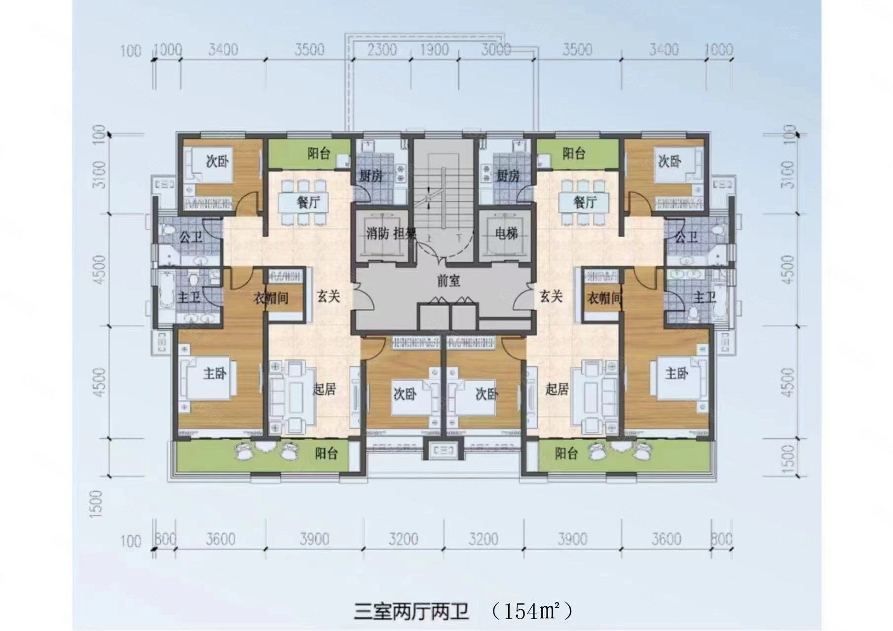 可以上 品质房源,创新绿城二手房,140万,3室2厅,2卫,154平米-太原安居