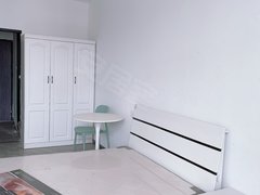 宁波江北庄桥W13精装修公寓整租一室一卫1米5大床免中介出租房源真实图片