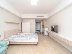 常州金坛西城金坛新天地 采光好 1室1厅1卫 电梯房出租房源真实图片