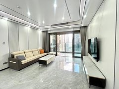 深圳龙华龙华中心区豪华装修，大面积，lou王位置出租房源真实图片