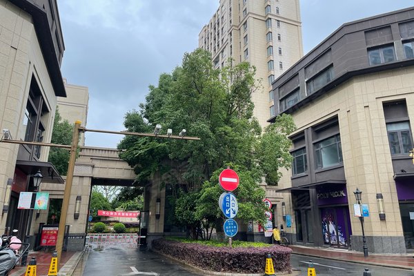 上海二手房 保利翡丽公馆 > 席天柱解读保利翡丽公馆小区设施