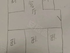 东方双利园小区 3室2厅1卫