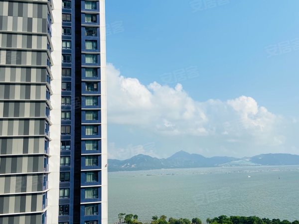 深圳南山蛇口半岛城邦(三期)半三海景2房,7栋前排无遮挡的一线海景