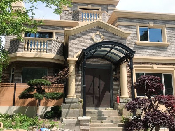 上海金山朱泾高尔夫社区汤泉美地城(别墅)新上 高尔夫独栋 联排 都有