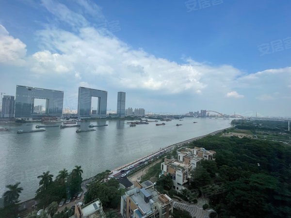 广州番禺洛溪中海蓝湾中海蓝湾 新上一线江景3房 干净整洁 价可谈出租