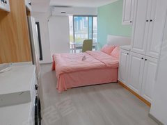 南京浦口江浦街道工大学生租就免押金 慕斯荟单室套 可短租半年 民用水电出租房源真实图片