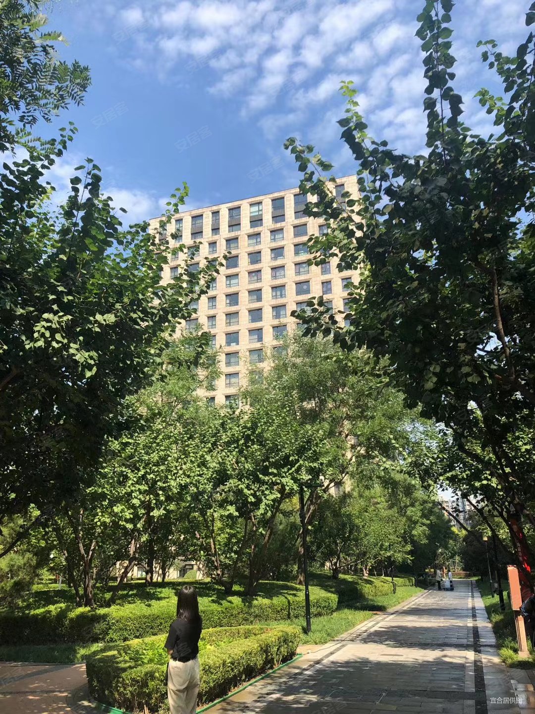 广渠金茂府东区公寓住宅