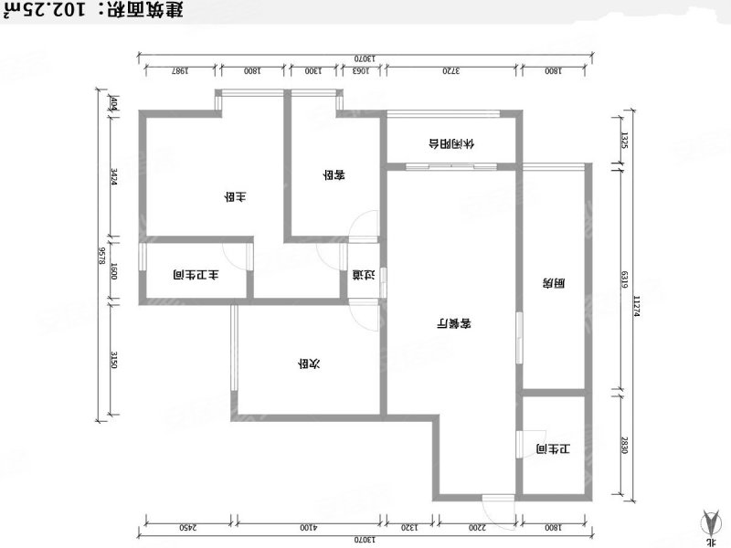 急售有证,润城八区,三房端户
