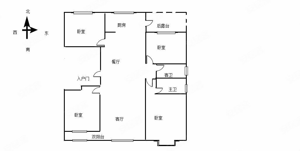 金砖城 电梯洋房 全明大四室 精装未住 急售,金砖城玺园二手房,158万