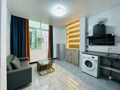 东莞莞城莞城中心莞城万科，雍华庭附近精致一房，舒适带密码锁，带网络拎包住出租房源真实图片