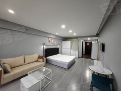 银川兴庆新一中月星家居凝聚力金茂建材旁!隆鑫苑精装公寓家具家电齐全拎包入住出租房源真实图片
