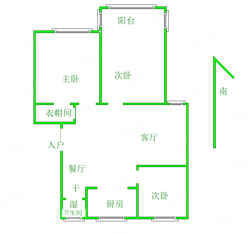永大新都花城怡景园