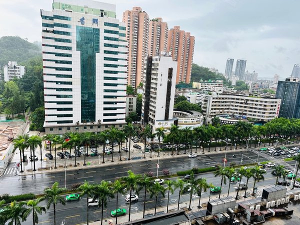 珠海香洲拱北正邦岭秀城近拱北口岸 摩尔广场1房出租 大阳台出租房源