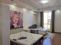 银川兴庆解放西街鼓楼尚街精装公寓家具家电齐全带空调拎包入住可月付短租出租房源真实图片