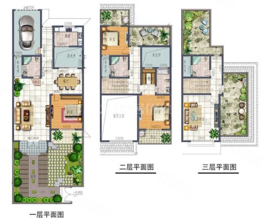 美的国宾府B区4室2厅2卫143.34㎡南北150万