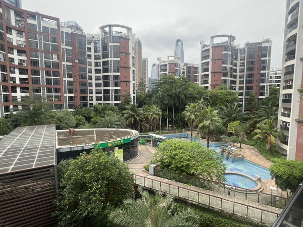 琶洲租房,水蓝郡花园大四房南北对流,一梯两户随时看楼,海珠租房-广州