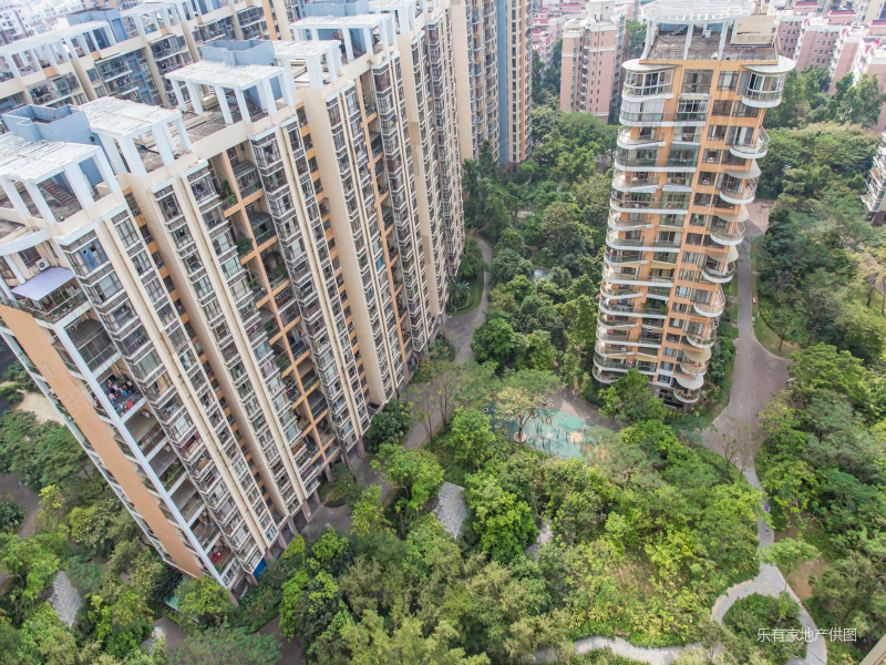 桃源盛景园临地铁小区绿化高商品住宅高楼层采光充足