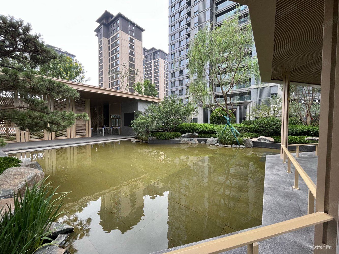 石景山中海天钻5居室出售 看房随时 中海租售直售,中海天钻二手房