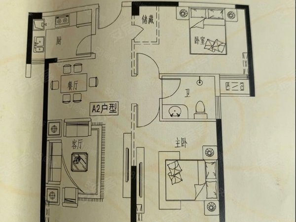泉州石狮石狮服装城钞坑泰亨新城(北区)出租世茂外国语旁泰亨精装三房