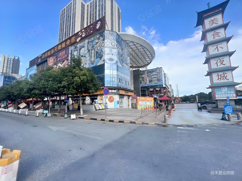 奥园城市天地电梯房中间楼层采光好精装修交通便利