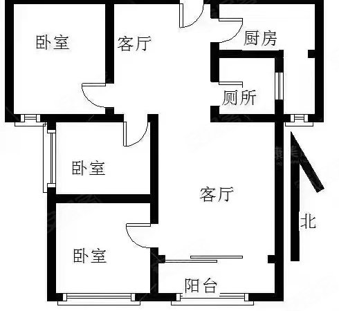 上饶婺源婺源城区天佑家园潋溪路3楼3室2厅2卫精装修拎包入住1.5万一年。出租房源真实图片