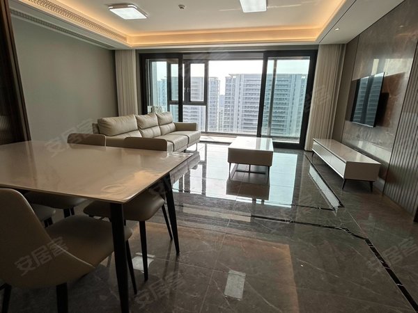 【多图】万科臻境雅园，东栅街道租房，全屋定制 大横厅 全南户型 全屋定制 精装带地暖 中央空调，南湖租房-嘉兴58安居客