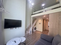 东莞莞城罗沙卓越中寰(商住楼) 1室1厅1卫  电梯房 精装修28平米出租房源真实图片