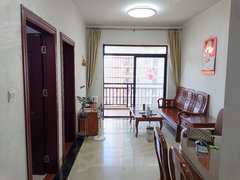 海口琼山府城白驹学校附近 凤翔花园A区 精装两房 拎包 干净出租房源真实图片