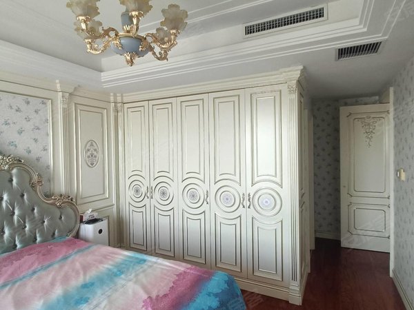 包头青山一宫环岛正翔国际丽江苑正翔国际大平层 豪华装修 领包入住 全天采光出租房源真实图片