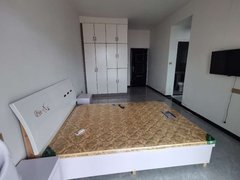 老河口武商广场老河口城区融晟外滩 1室1厅1卫 41平 南北通透 电梯房出租房源真实图片