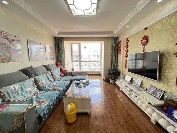 沈阳沈北新区辉山浅水湾浅水湾 4室2厅2卫 119平 南北通透 精装修1500