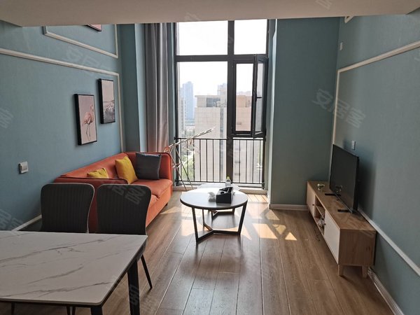 【多图】青铁华润城(商住楼),汽车东站租房,华润城精装loft,上下复试,