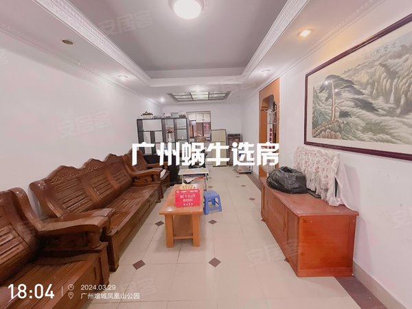 步行挂绿广场,小学附近,精装两房租800可谈,可备案,增城租房-广州58