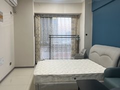 安康汉滨万达广场万达精装公寓42平   拎包入住出租房源真实图片