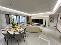 乐山市中万达广场全新装修 下楼就是万达广场 可带车位家具家电齐全 拎包入住出租房源真实图片