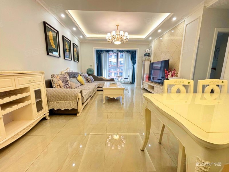 医疗配套成熟 双卫 小区新 商品住宅 有电梯 西南户型,丹郡兰庭二手房