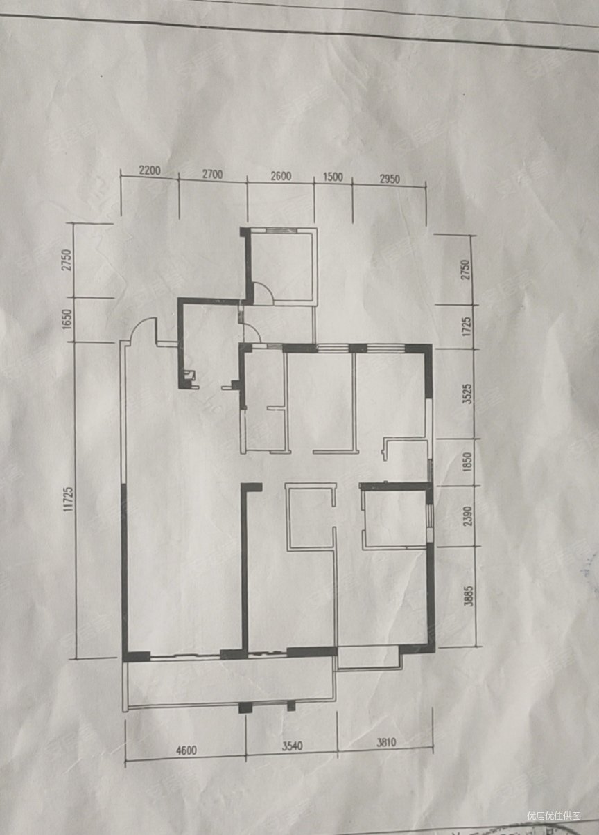 俊发时代俊园樱花漫苑5室2厅2卫184.2㎡西南145万