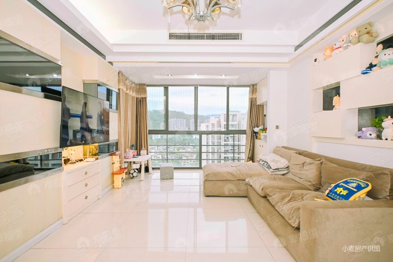 左海梅峰 大儒世家朗园 电梯高层 端头精装三房 三阳台采光好