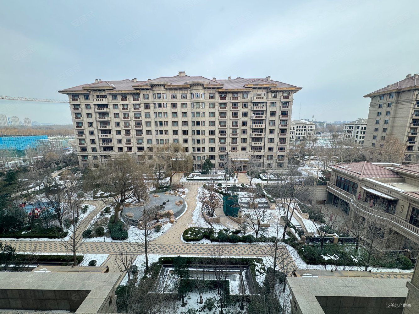 z泛海世家急售可谈a四居四位带保姆间含一车位中间层