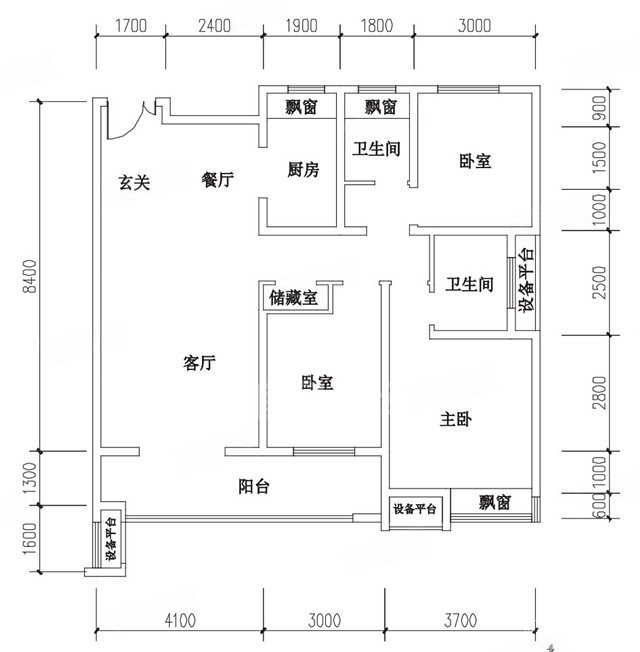 珑玺台 精装 老证 带车位 采光好 无遮挡