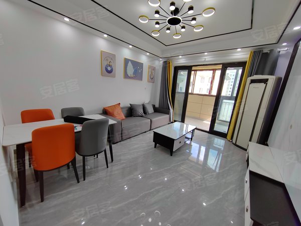 上海宝山共富新村罗青湾新苑房东第一次出租,南北通透,拎包入住,真实