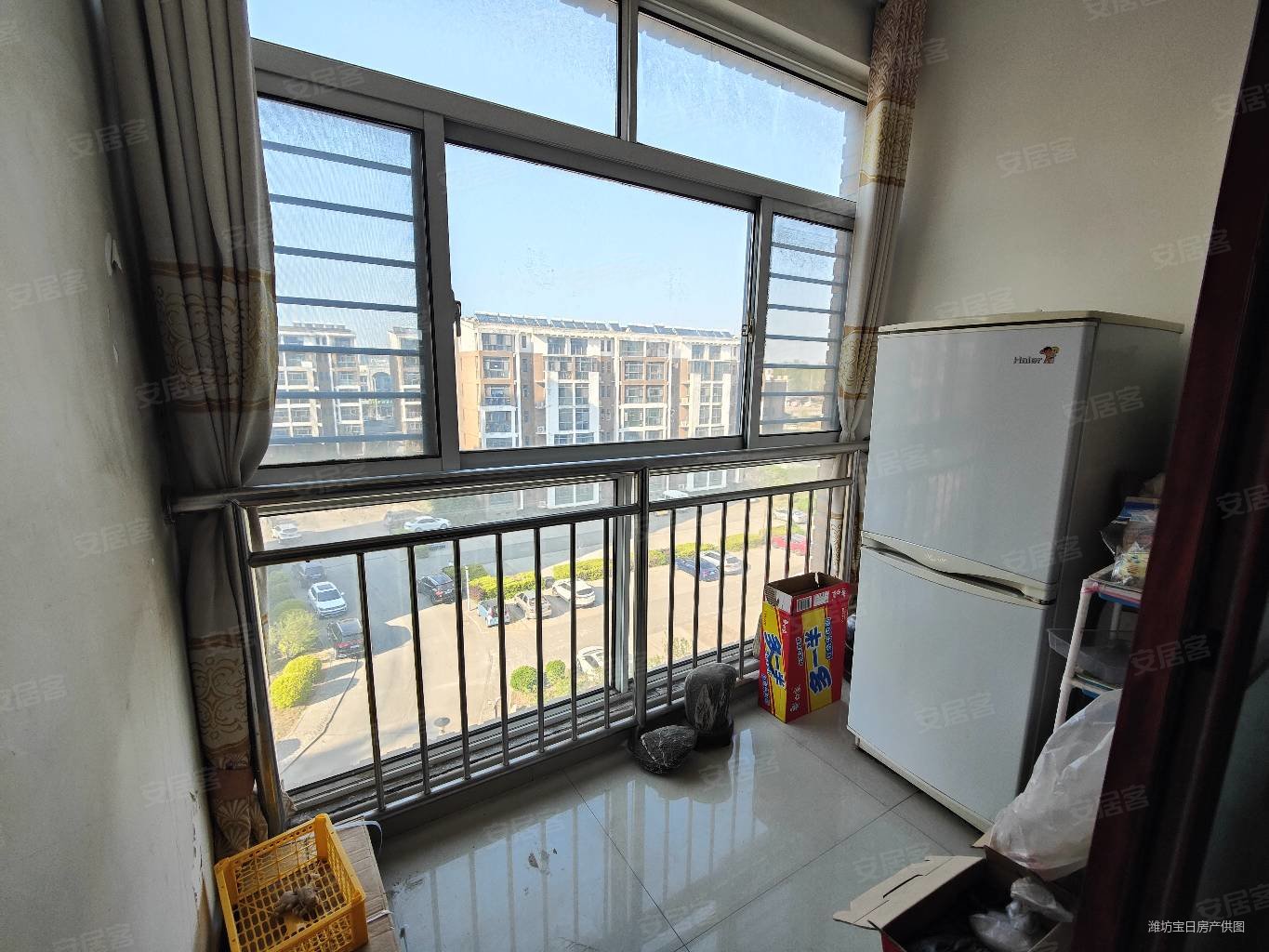 电梯房中间楼层,滨河花园祥园二手房,76万,3室2厅,2卫,160平米-潍坊