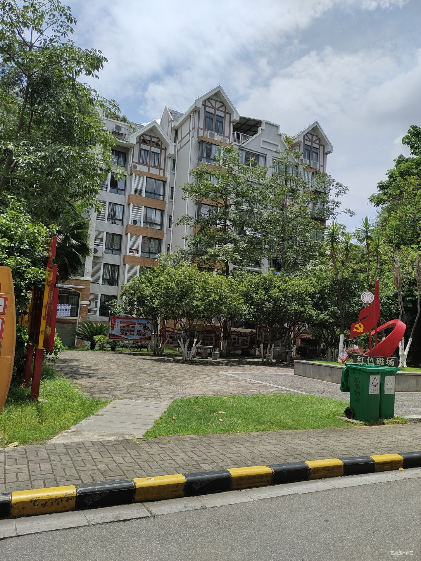 柳石路天润格林庄园精装修楼中楼带露台