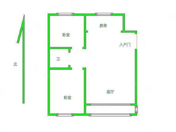 昆明官渡和平村和平后村131号小区市中心 和平村 精装两室 家具齐全