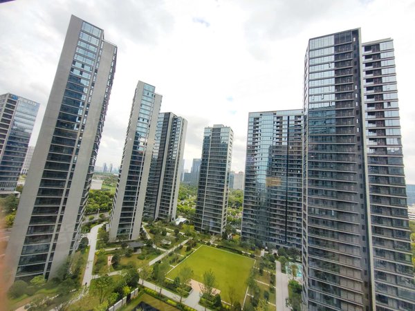 杭州滨江区政府时代滨江丹枫四季房源采光好,南北通透,业主诚意出租