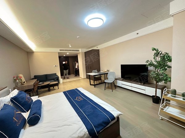 苏州工业园跨塘具美大厦精装酒店式公寓近地铁口 苏州中心 圆融时代