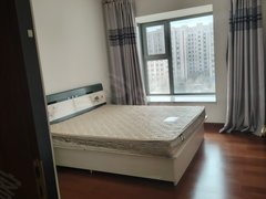 梅河口城区市中心恒大翡翠湾 2室1厅1卫 精装修 南北通透 电梯房出租房源真实图片