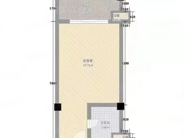 金华东阳东阳市中心金村居民小区银泰城 同力服装厂 赛歌 洞口 附近精装修一室一厅 停车方便出租房源真实图片