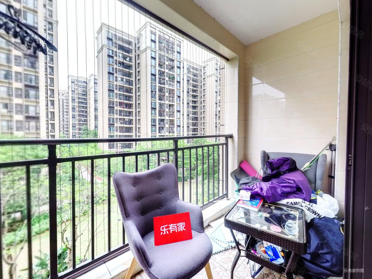 罗村招商依云华府,豪华装修,阳台望花园,买房即入户,业主急售